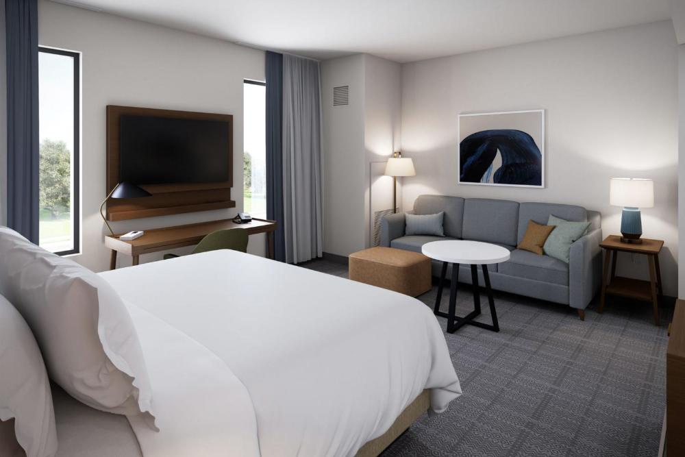 Queen Studio Suite - Non-Smoking interior